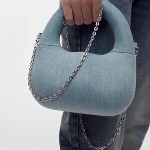Madison West Soft Blue Mini Bag